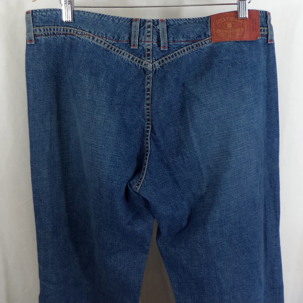 Lucky Jeans Size 6 28 x 32 Savvy Jean Flare Vtg - Picture 6 of 7